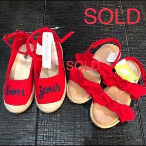 SOLD Gymboree crazy 8 toddler girl shoes 9
